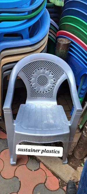 Grey Skyplast Plastic Chairs