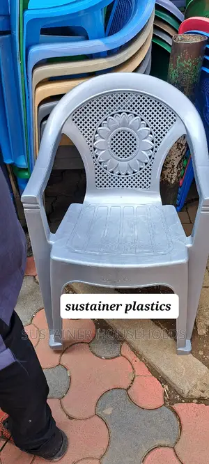 Grey Skyplast Plastic Chairs