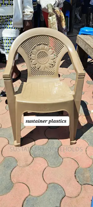 Brown Plastic Chairs