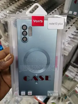 Galaxy Note 10+Plus Case Magnetic [Support Magsafe Charger]