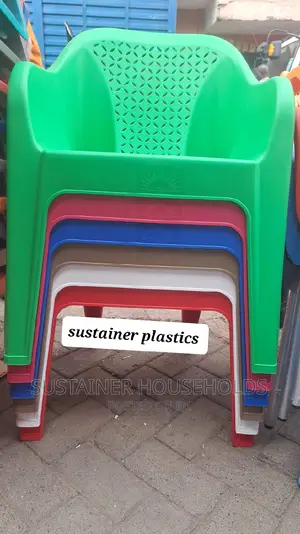 Assorted Colours Premium Plastic Chairs