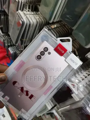 Galaxy Note 10 Case Magnetic Wireless Silicon Phone Cover Ca