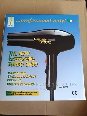 Bostonette Turbo Blowdryer/ Hair Dryer