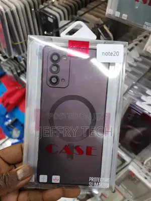 Samsung Galaxy Note20 Case, Magnetic Pink Case for Samsung G