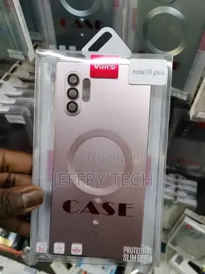 Thin Magnetic Hard Case for Samsung Galaxy Note 10 Plus