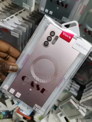 Thin Magnetic Hard Case for Samsung Galaxy Note 10 Plus
