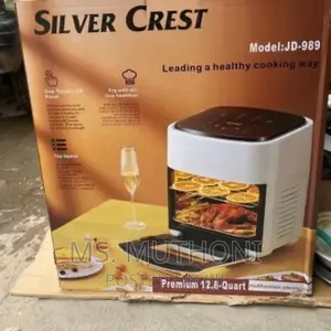 15ltrs Silver Crest Air Fryer OVEN*