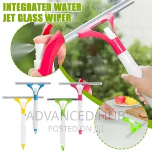 Multifunctional Glass Squeegee,2in1 Glass Cleaner.