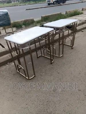 Manicure Marble Tables.