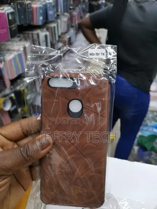 Leather Case for Huawei Honor 7X