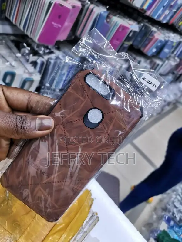 Leather Case for Huawei Honor 7X