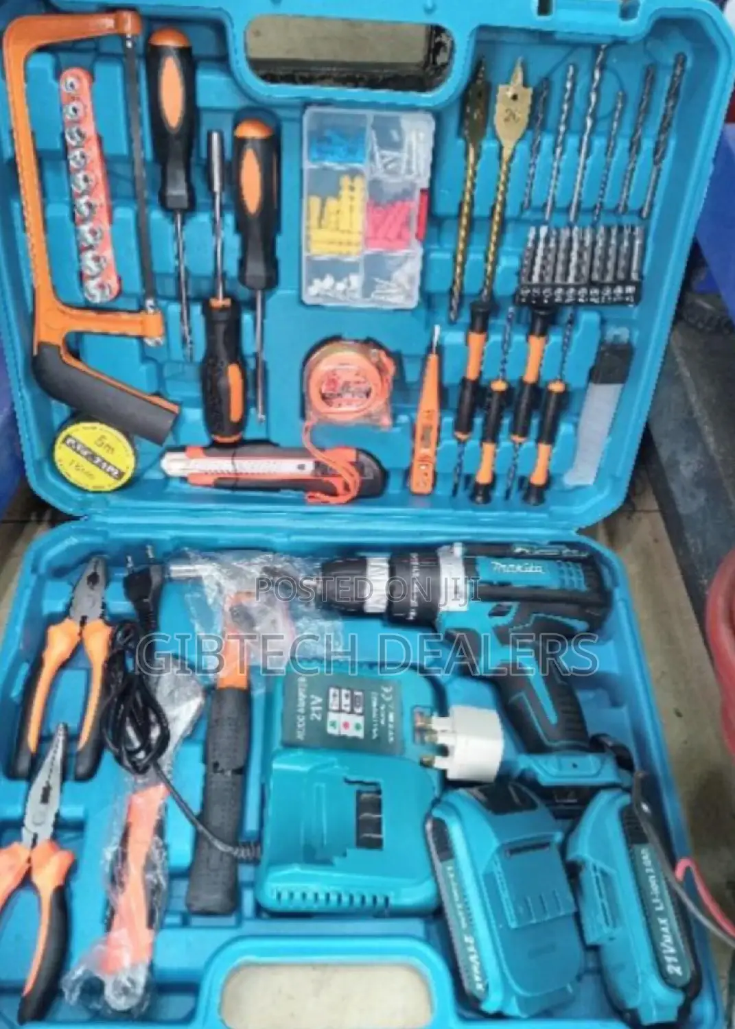 Makita Drill Set Makita Drill Set