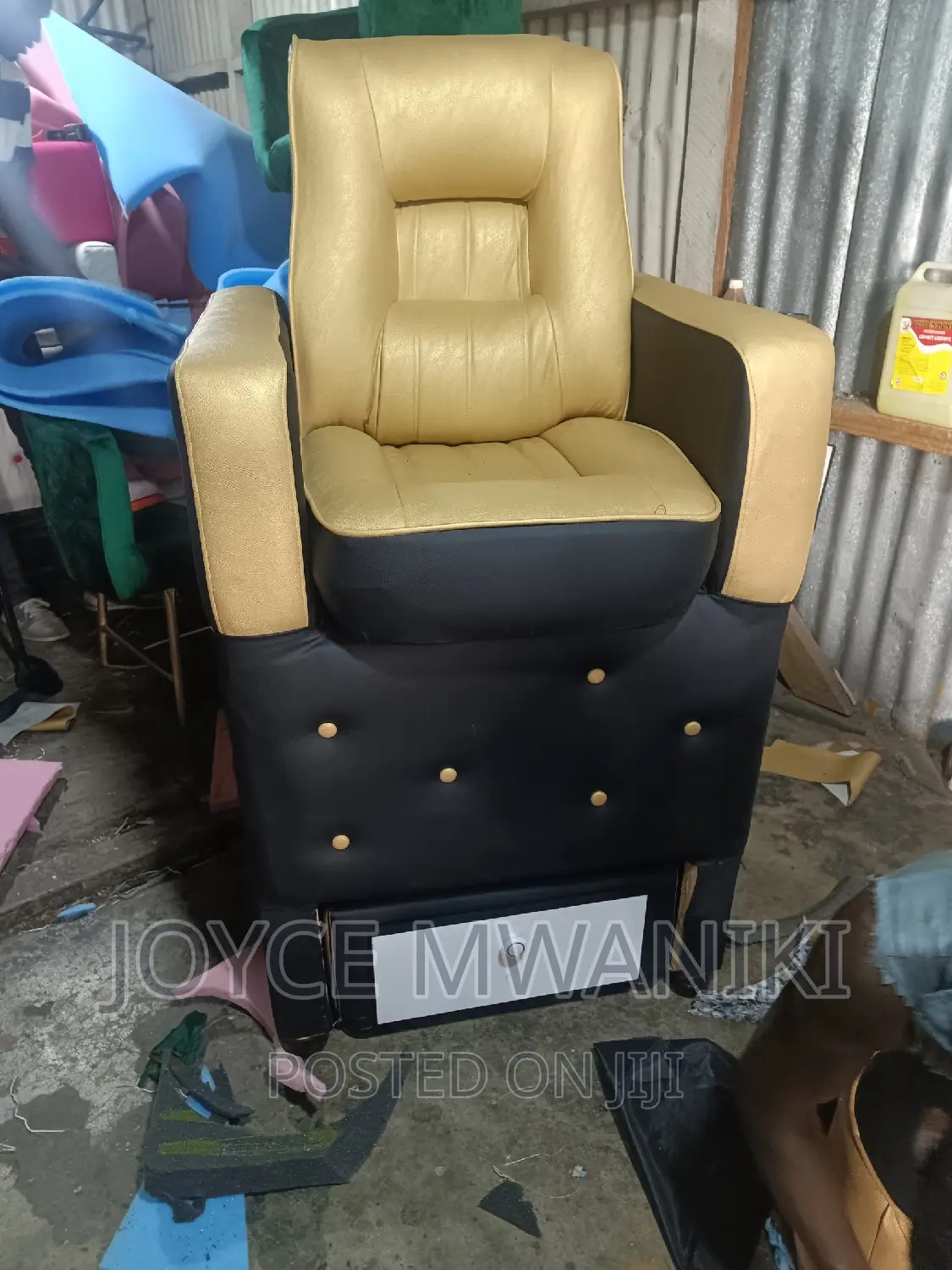Pedicure Seat, Single.
