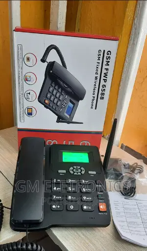 GSM Fixed Wireless Phone.