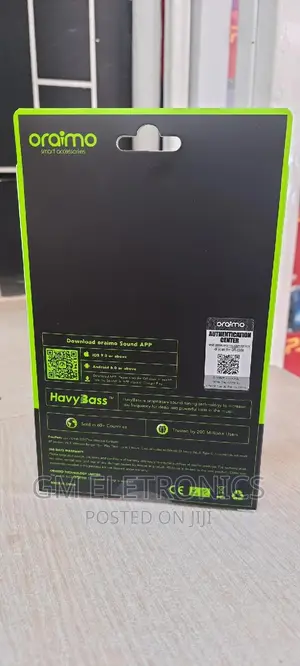 Oraimo Freepods-lite(Black) Available.