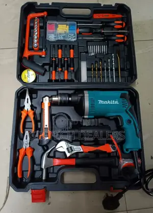 Impact Makita Drill Set, Makita Drill Set