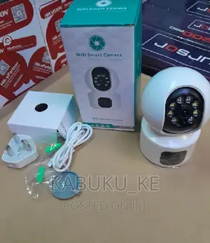 New Dual Lens Smart CCTV Camera Wifi Ip Home Security Camera