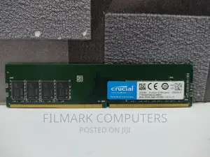 Crucial Ram 8gb Ddr4 2400 Mhz Cl17 Desktop Memory