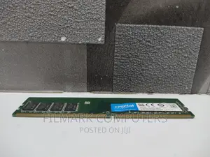 Crucial Ram 8gb Ddr4 2400 Mhz Cl17 Desktop Memory