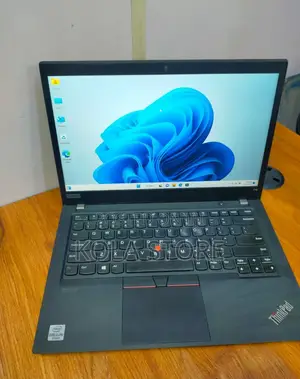 New Laptop Lenovo ThinkPad T14 G2 16GB Intel Core I5 SSD 512GB