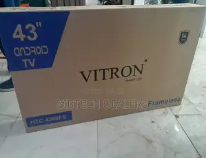 Vitron 43" Inch Smart Android Tv