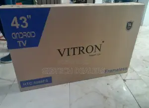 Vitron 43" Inches Smart Android Tv