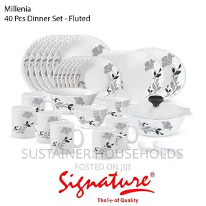 *Signature 40 PCS Dinner Set*
Millenia