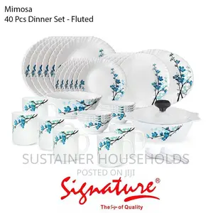 *Signature 40 PCS Dinner Set*
Mimosa