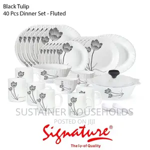 Black Tulip *Signature 40 PCS Dinner Set*