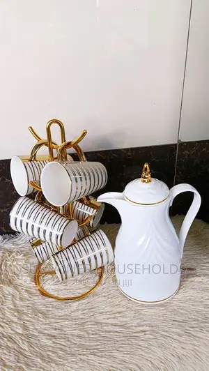 
*Tea Sets*
*Golden Cups*