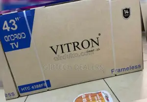 Vitron 43 Inch Smart Android Frameless Tv