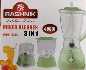 *Rashink 3in1 Blender