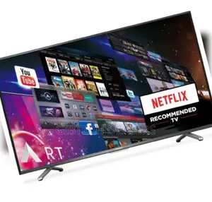 Vitron 43 " Frameless Smart Tv