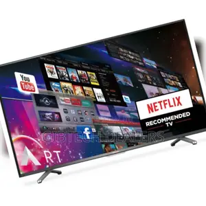 Vitron 43 " Frameless Smart Tv