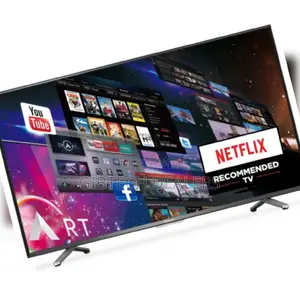 Vitron 43 " Frameless Smart Tv