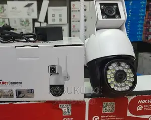 4G CCTV Security Ip Camera Outdoor Dual Lens CCTV Wifi PTZ