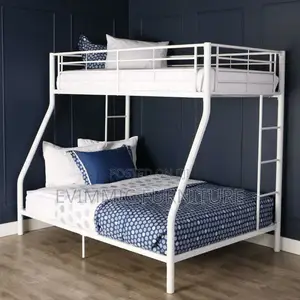 White Nest Bunk Beds 3 Ft X 6 Ft / 4 Ft X 6 Ft