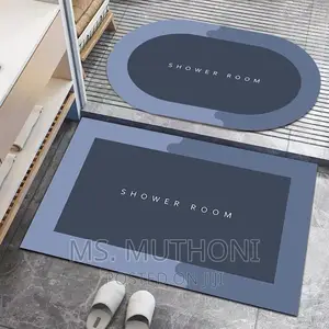 High Density Ant- Slip Rubber Bathroom Mat Now Available