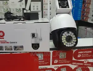 V380 2MP 4G CCTV Security Ip Camera Outdoor Dual Lens CCTV