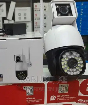 4G CCTV Ip 1080p Dual Lens Wireless Security Camera