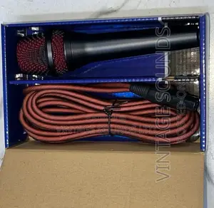BNK B4 Wired Microphone With 5m Cable