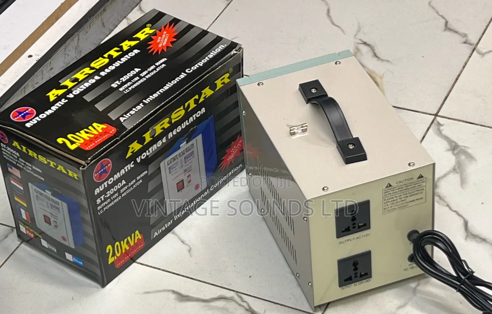 2000W Airstar Power Regulator Stablizer / Power Step Down