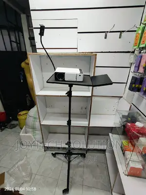 Multi-Function Laptop Stand, With Phone Holder, and Mouse