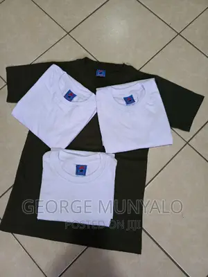 Quality White Round Neck T-Shirts