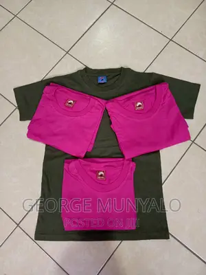 Pink Unisex T-Shirts, Short Sleeve T-Shirts