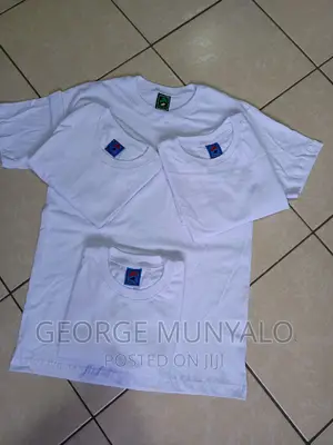 Pure White Plain T-Shirts