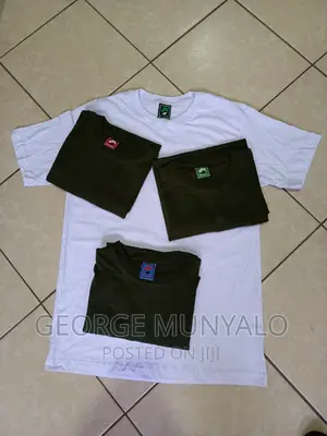Round Neck Cotton T-Shirts, Short Sleeve T-Shirts