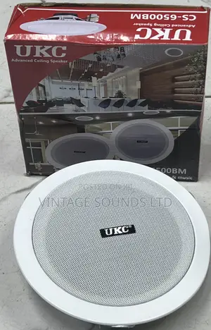 UKC Advanced Ceiling Speaker CS-6500BM 6inches
