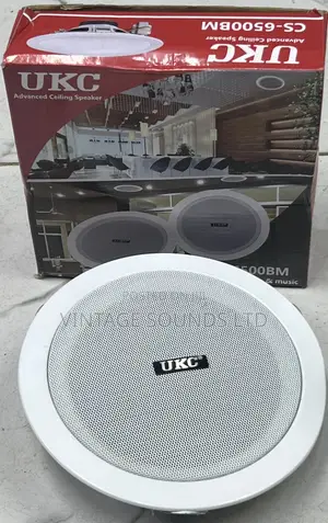 UKC CS-6500BM Ceiling Speaker 6-Inches