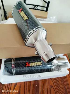 Original Akrapovic Exhaust System